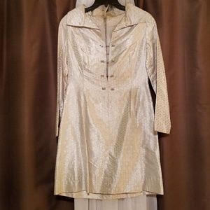 ✨60's Vintage Satin Scooter Dress ✨